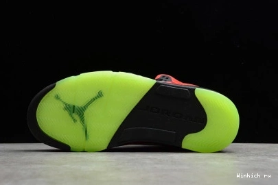 AIR WHAT ORANGE SOLAR JORDAN 5 THE 0814